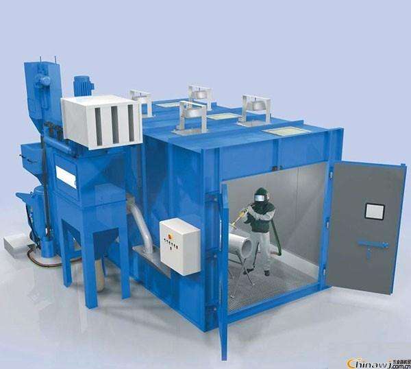 噴砂房的除塵要想（xiǎng）效果好其實很簡單