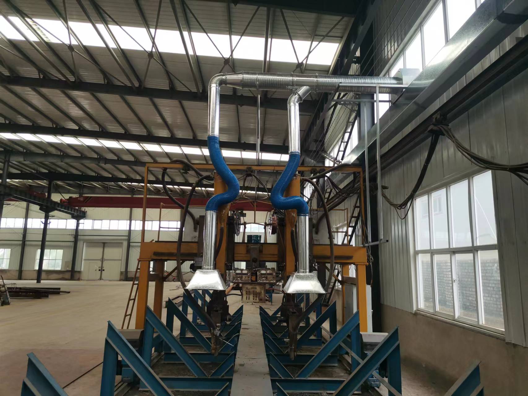 埋弧焊除塵(chén)