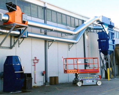 工業除塵器排放（fàng）空氣 - 需要引起（qǐ）注意的 幾個原（yuán）因