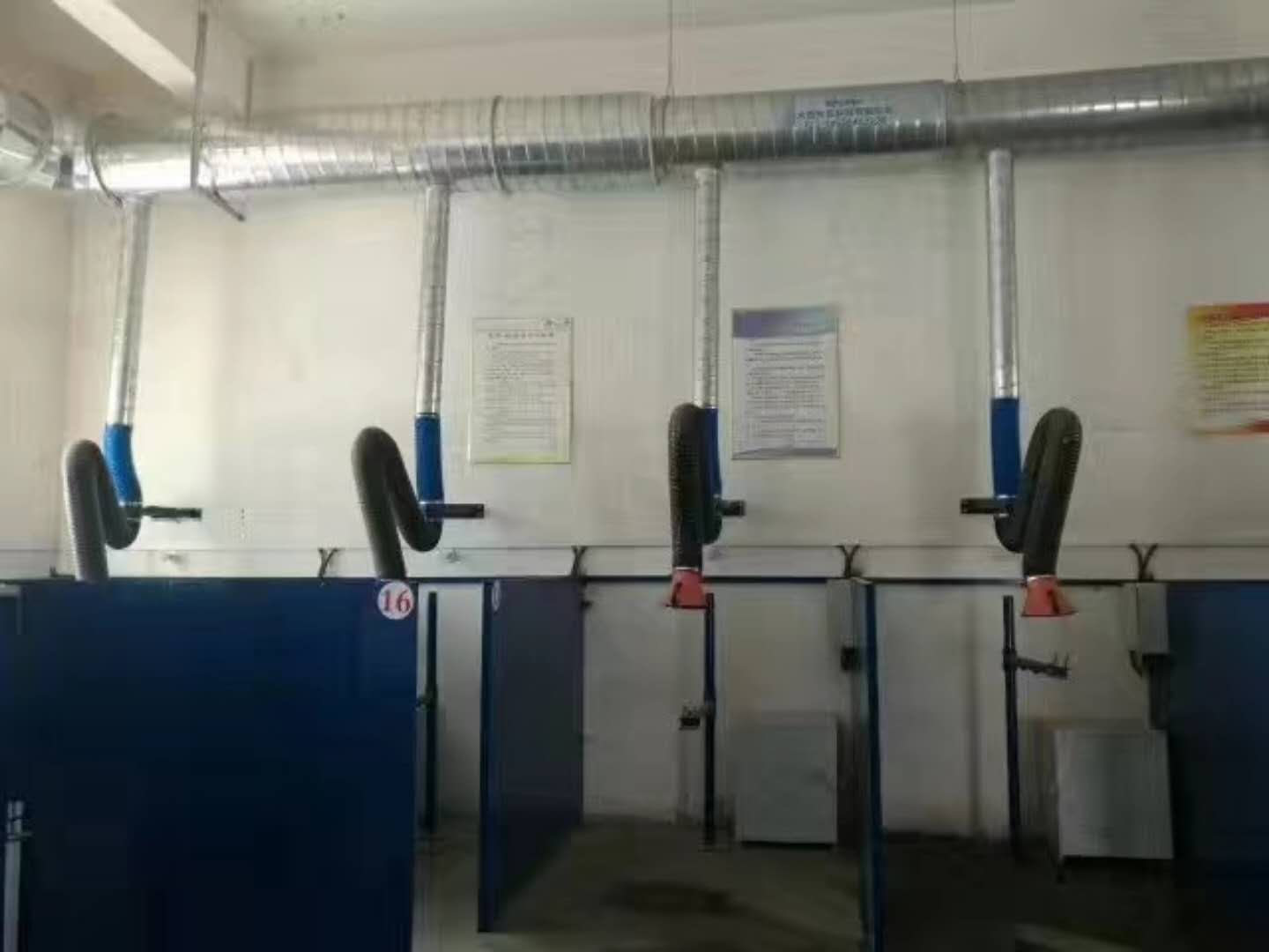 集（jí）中除塵治理--焊接廠房整體除塵