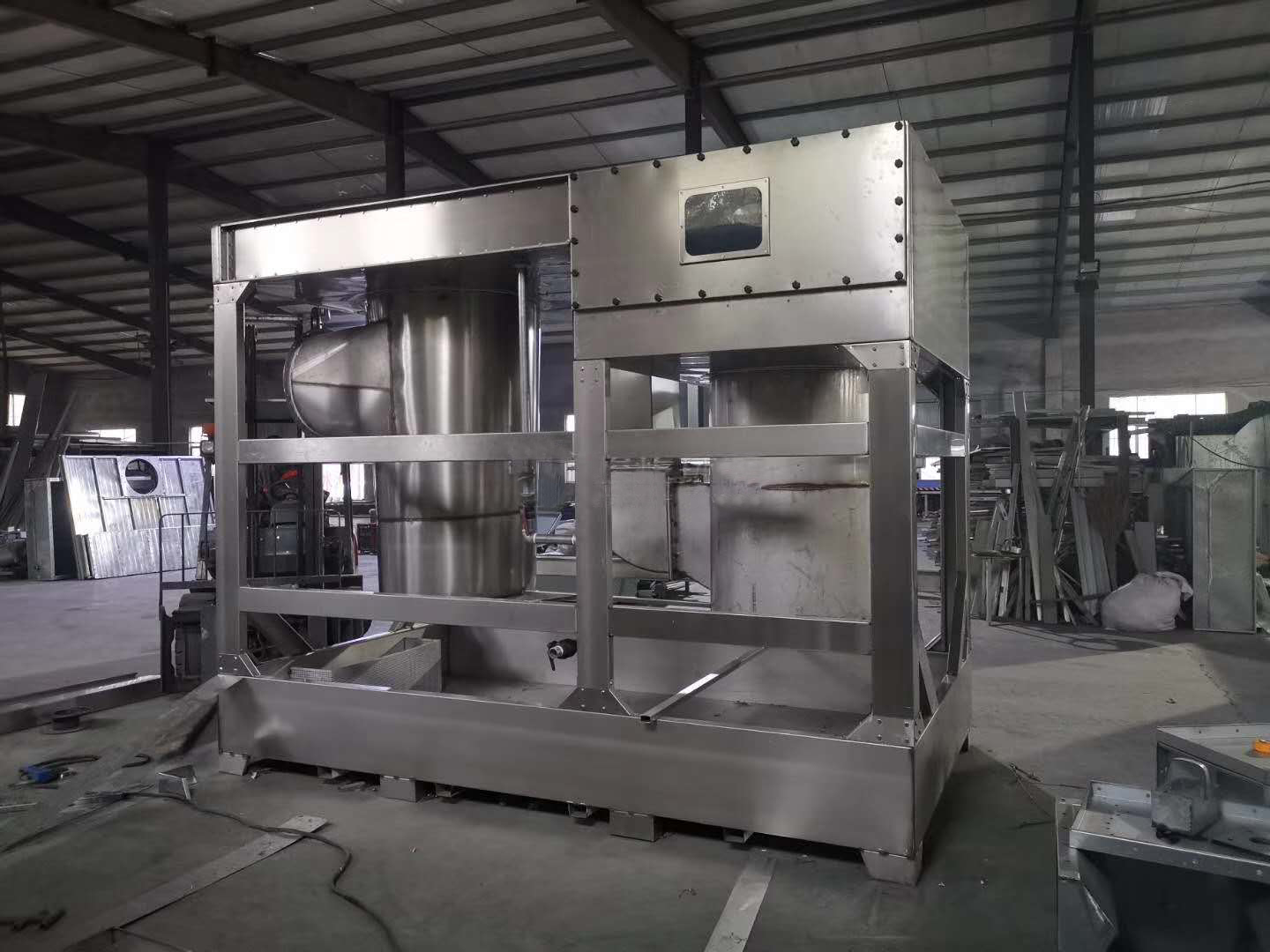 氣旋混動（dòng）噴淋塔(圖1)