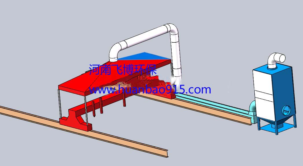 火焰(yàn)切割機除塵係統(圖1) 火焰切割機除塵係統(圖1)