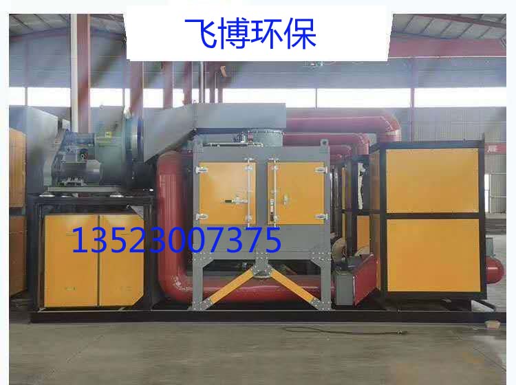 催化燃燒設備在汽車維修噴漆房廢氣治（zhì）理方中的應用