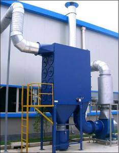 焊接車間整體除（chú）塵