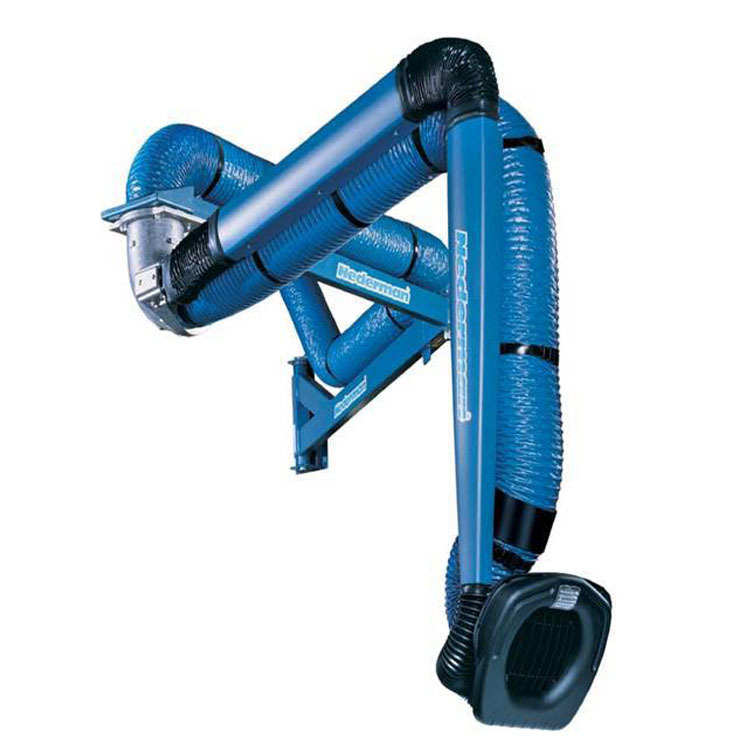 鋼構加工車間整體除塵的（de）做法