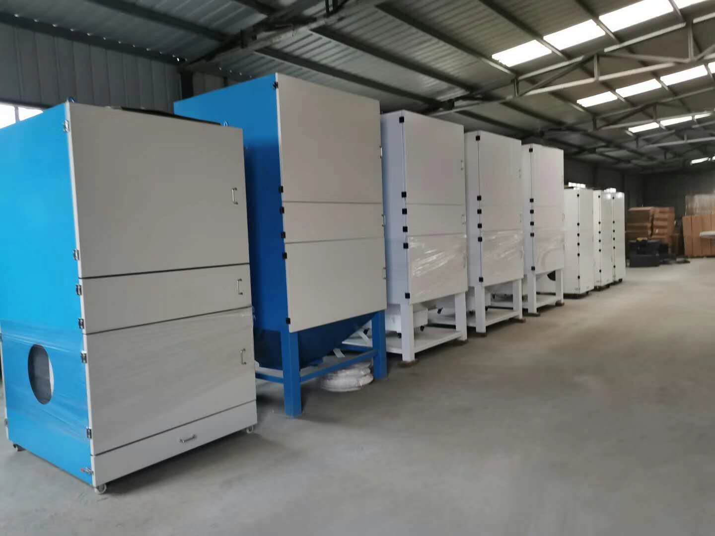 鋼構（gòu）加工車（chē）間整體除塵的做（zuò）法(圖2)