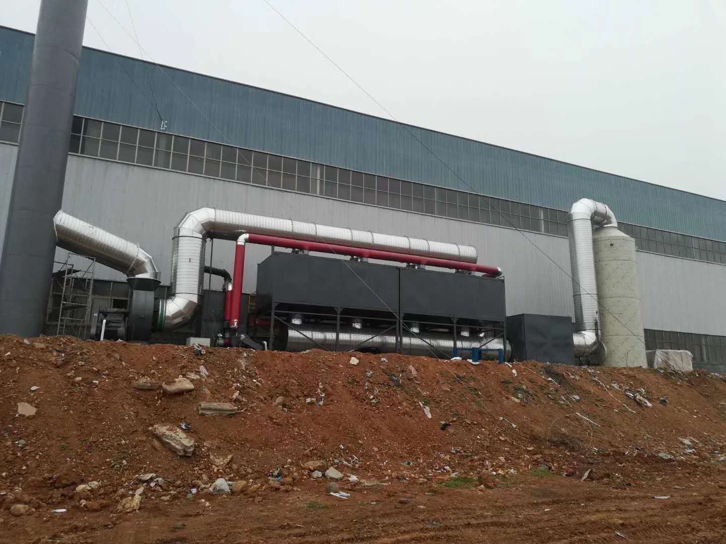 噴塗廢氣（qì）治理如何（hé）升級改造