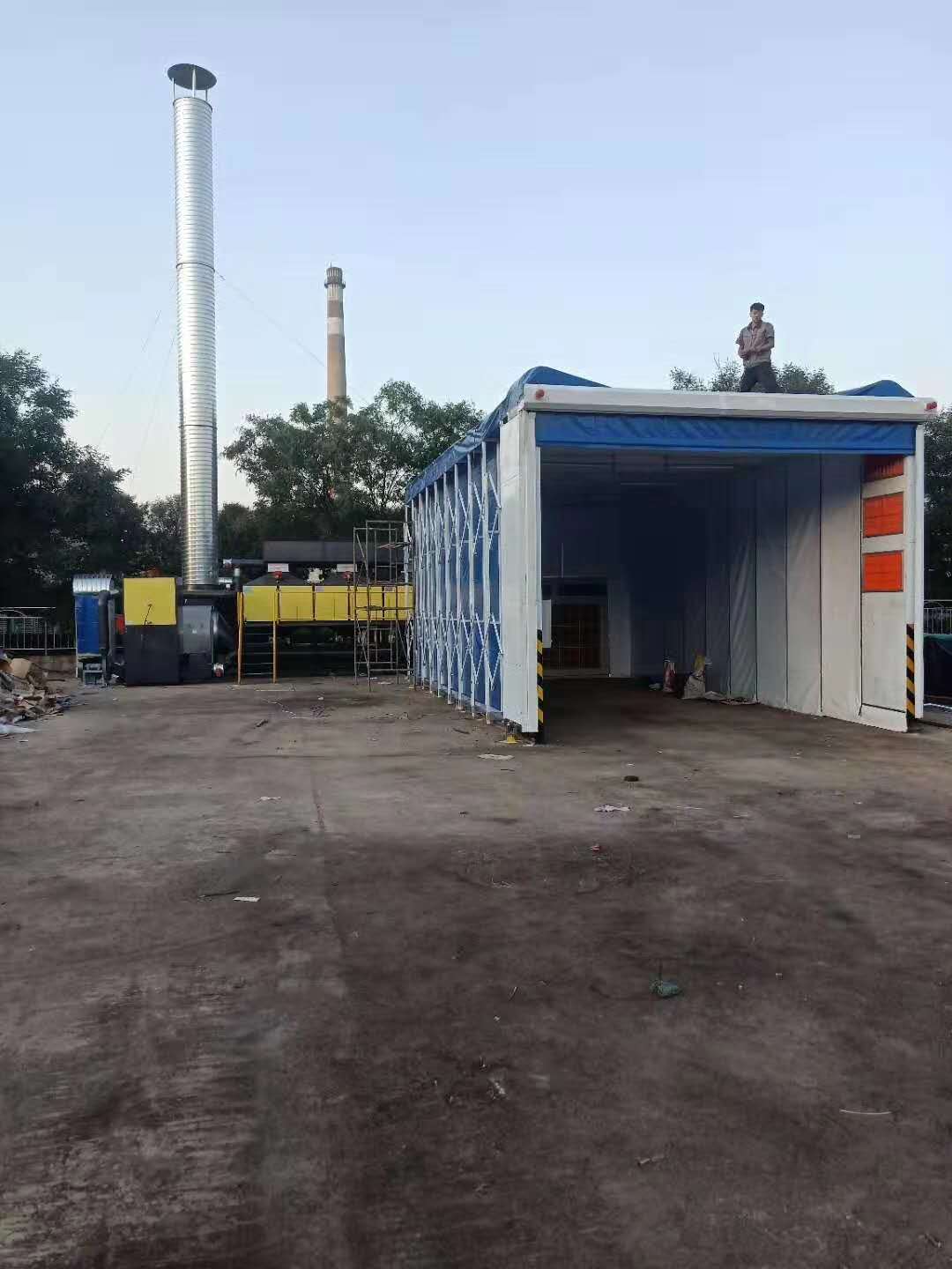 17c.com在线观看伸縮噴漆房(圖2) 17c.com在线观看伸縮噴漆房(圖2)